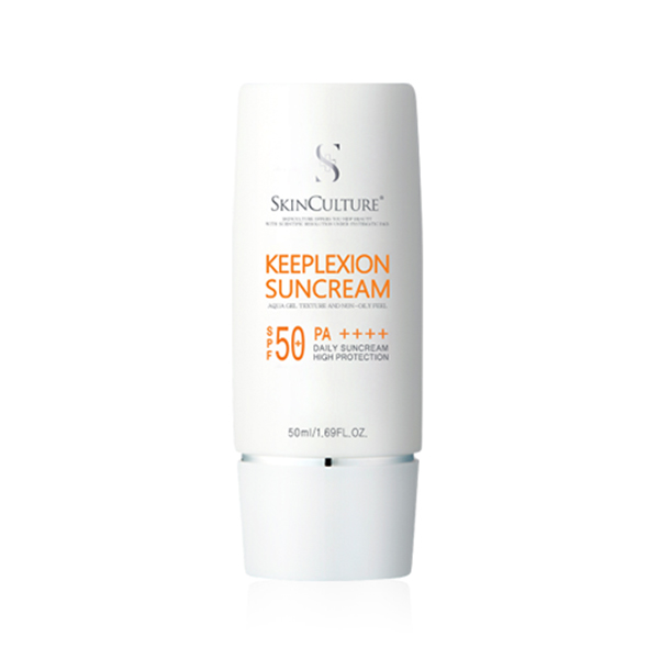 스킨컬쳐 킵플렉션 선크림 SPF50+ PA++++